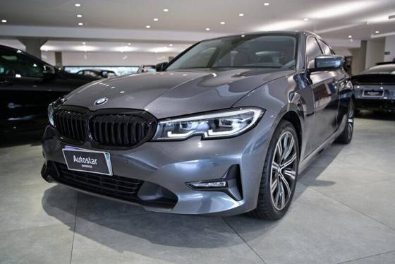 BMW 320i 2.0 16V TURBO FLEX GP AUTOMÁTICO